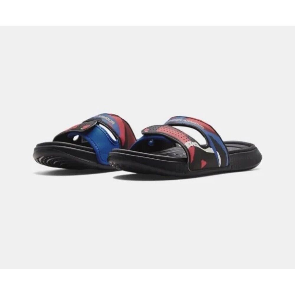 Under Armour Women's UA Ansa Studio Graphic Slides - Size 6 NWT